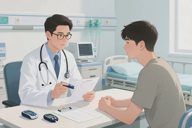 29岁早上空腹血糖17点3是怎么回事(图2)