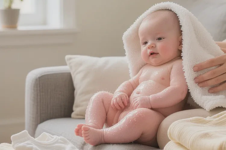 小儿大腿上经常起湿疹能治愈吗(图3)