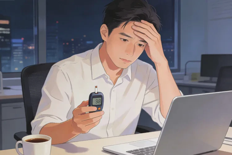 28岁晚上血糖3点9是怎么回事(图1)