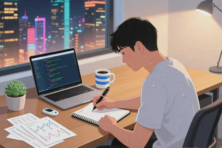 28岁晚上血糖6.1是怎么回事(图2)