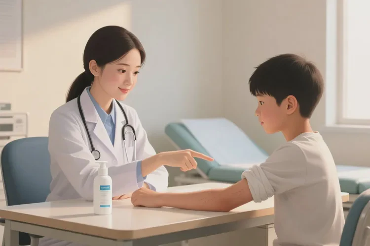 青少年全身经常起湿疹能治愈吗(图2)