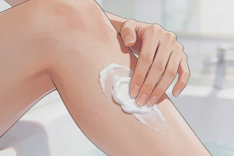 大学生小腿上有湿疹能治愈吗(图2)