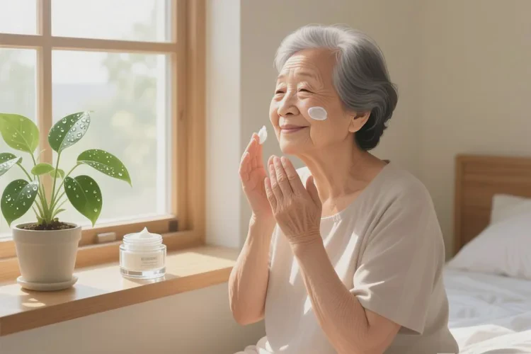 老年人面部出现湿疹能治愈吗(图1)