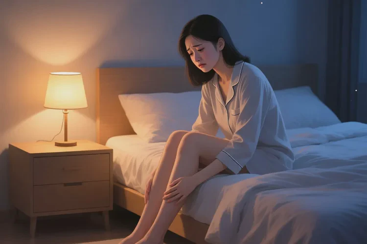 青年人小腿上容易起湿疹能治愈吗(图1)