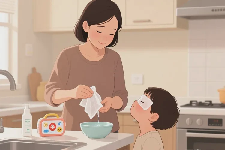 小学生脖子上容易起湿疹能治愈吗(图3)