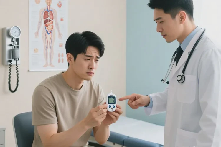 28岁下午血糖27.7是怎么回事(图1)