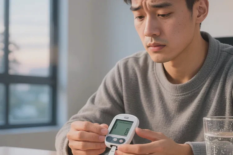 29岁空腹血糖15点7是怎么回事(图1)