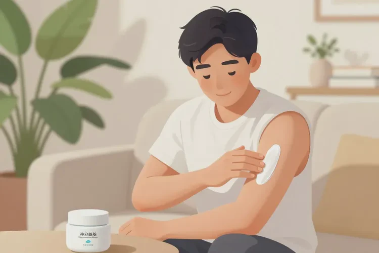 男性手臂容易起湿疹能治愈吗(图4)