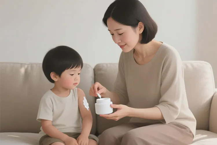 小学生手臂出湿疹能治愈吗(图3)