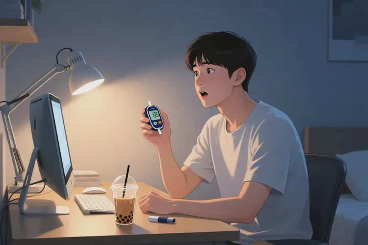 28岁晚上血糖29.8是怎么回事(图1)