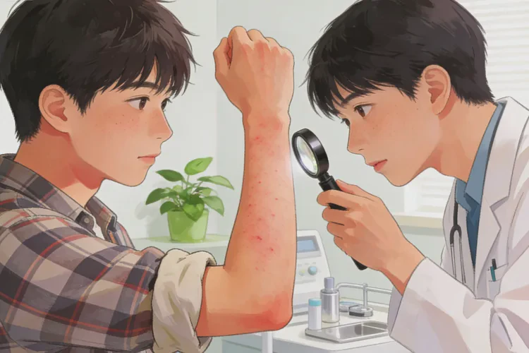 大学生身上出现湿疹能治愈吗(图2)