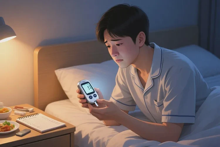 29岁晚餐血糖13.0是怎么回事(图1)