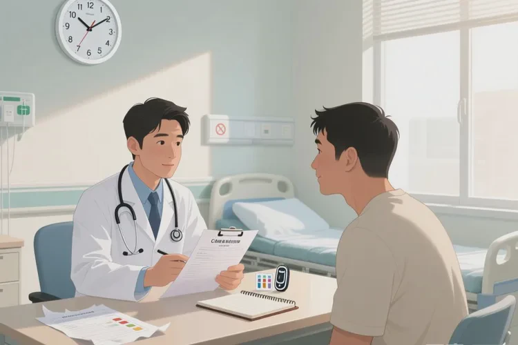 29岁晚餐血糖22.8是怎么回事(图2)