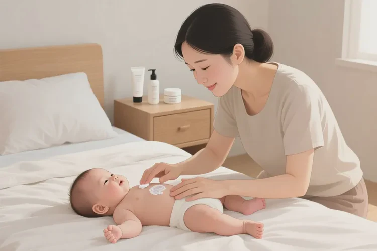 新生儿大腿经常起湿疹可以治愈吗(图2)