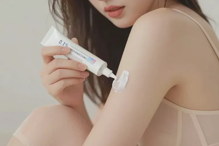 哺乳期妈妈小腿偶尔起湿疹能治愈吗(图1)