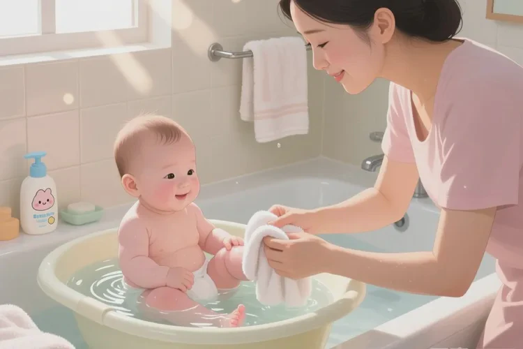 新生儿小腿偶尔长湿疹可以治愈吗(图1)