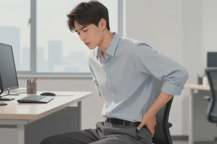 青年人屁股偶尔长湿疹能治愈吗(图1)