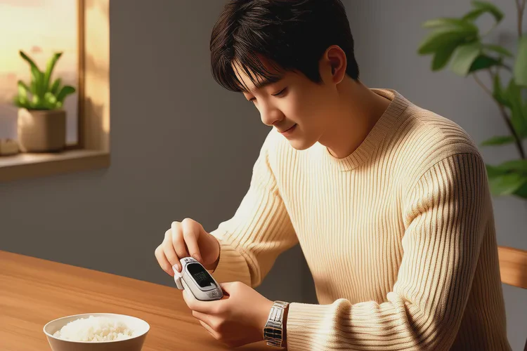 29岁晚餐血糖8点2是怎么回事(图1)