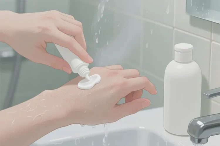 男生脖子出现湿疹能治愈吗(图3)