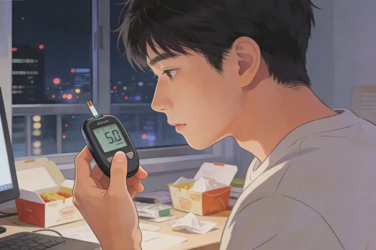 29岁早上空腹血糖20.9是怎么回事(图1)