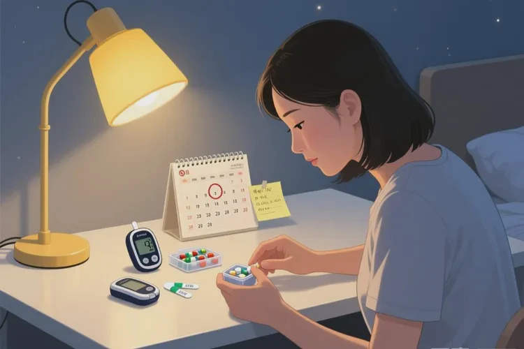 28岁睡前血糖18.4是怎么回事(图4)