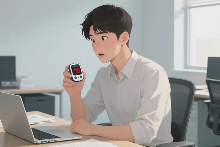 28岁下午血糖10.0是怎么回事(图1)