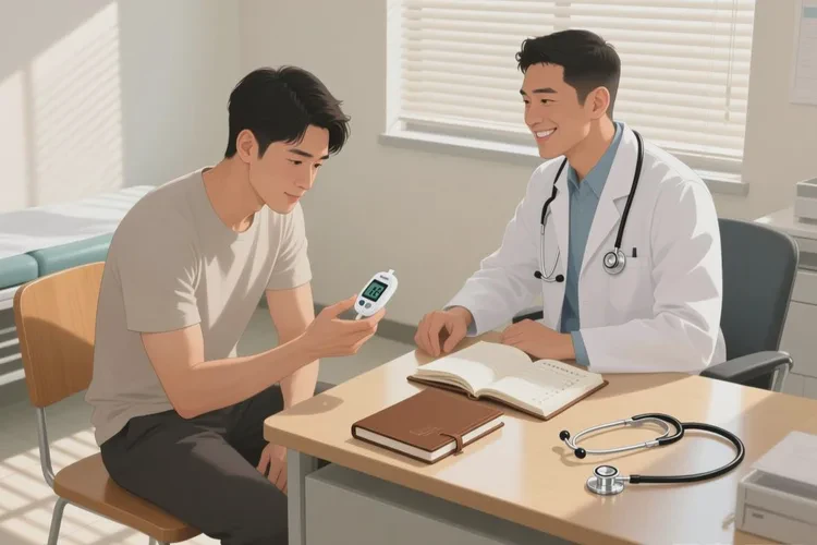 28岁下午血糖9点5是怎么回事(图1)