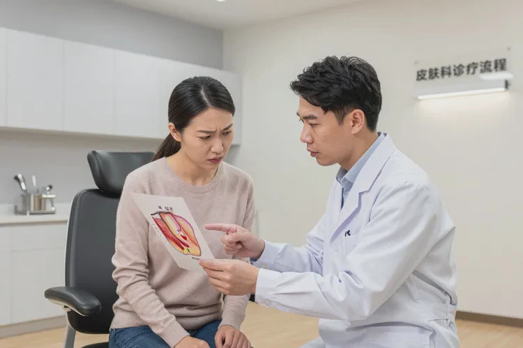 小孩肚子经常起湿疹能不能治愈(图3)