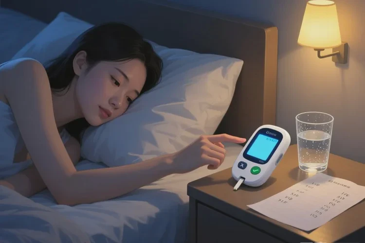 28岁晚上血糖30.9是怎么回事(图4)