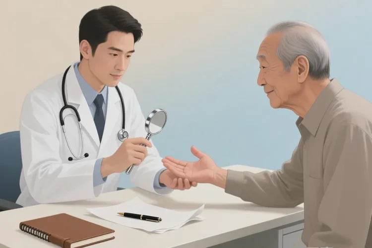 高龄老人手上经常长湿疹能治愈吗(图4)