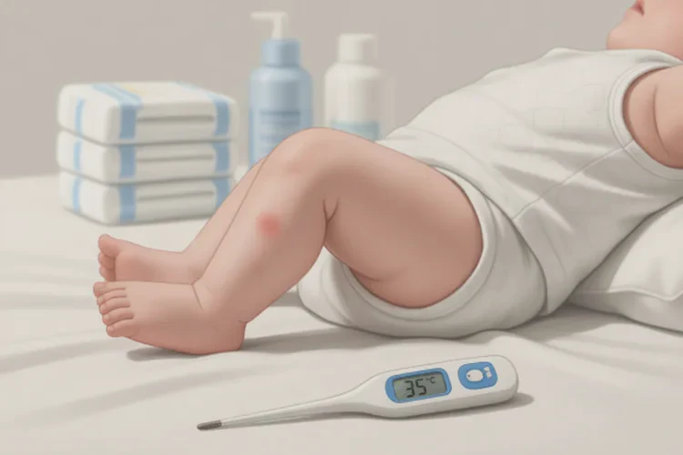 婴儿大腿上容易长湿疹能不能治愈(图2)