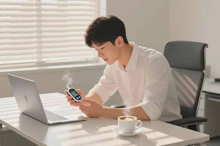 28岁中午血糖9点9是怎么回事(图1)