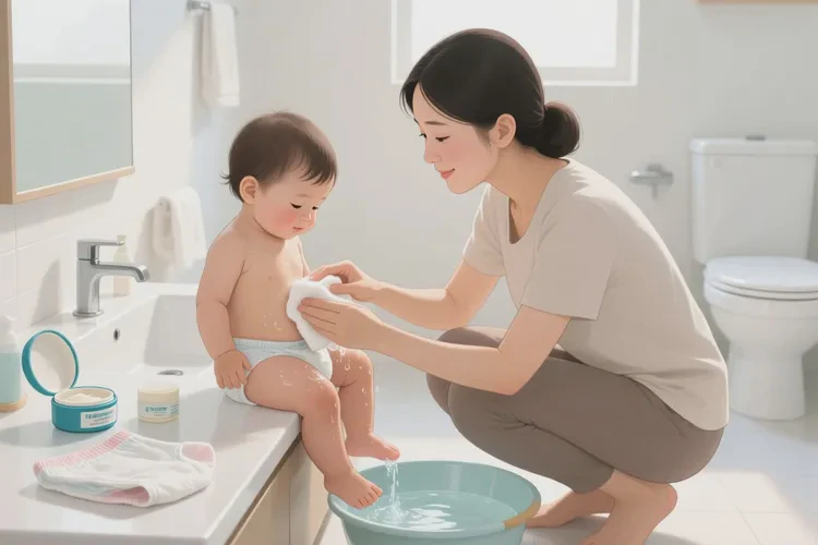 小儿肛周有湿疹能治愈吗(图1)