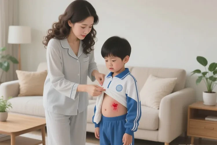 中学生肚子经常起湿疹能治愈吗(图2)