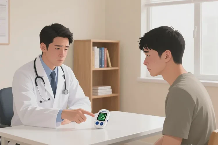 29岁晚餐血糖12.6是怎么回事(图4)