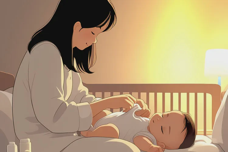 婴儿肚子起湿疹能不能治愈(图1)