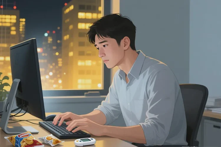 28岁睡前血糖28.9是怎么回事(图1)