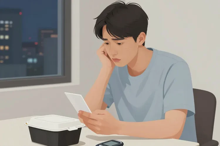 29岁晚餐血糖9.3是怎么回事(图1)