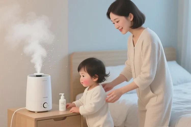 小儿大腿上出湿疹能治愈吗(图3)