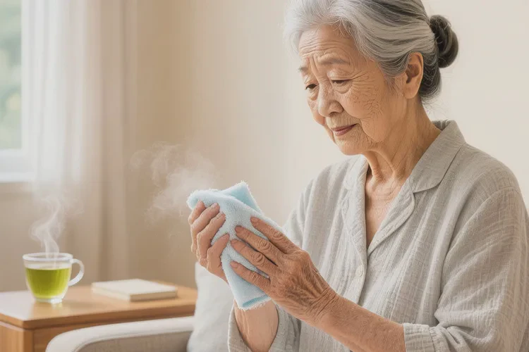 高龄老人脸上容易长湿疹能治愈吗(图3)