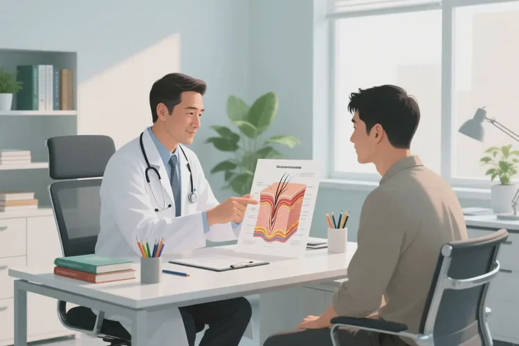 男人大腿容易长湿疹能治愈吗(图2)