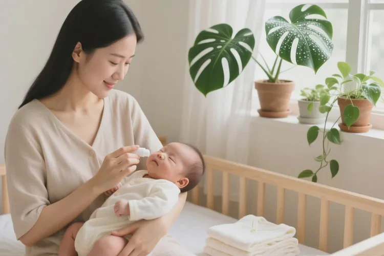 新生儿脖子容易长湿疹能治愈吗(图2)