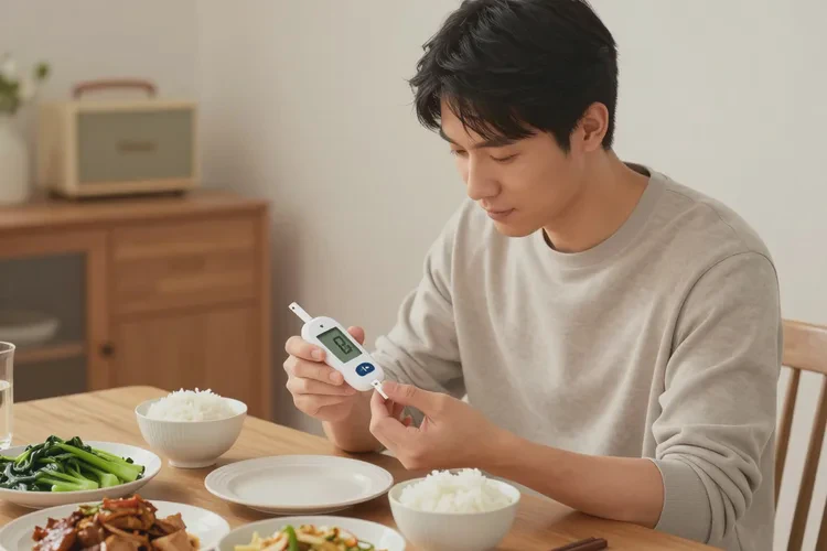 29岁中餐血糖12点9是怎么回事(图1)