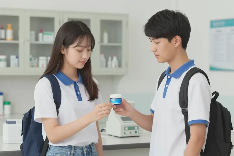 大学生面部有湿疹能治愈吗(图4)