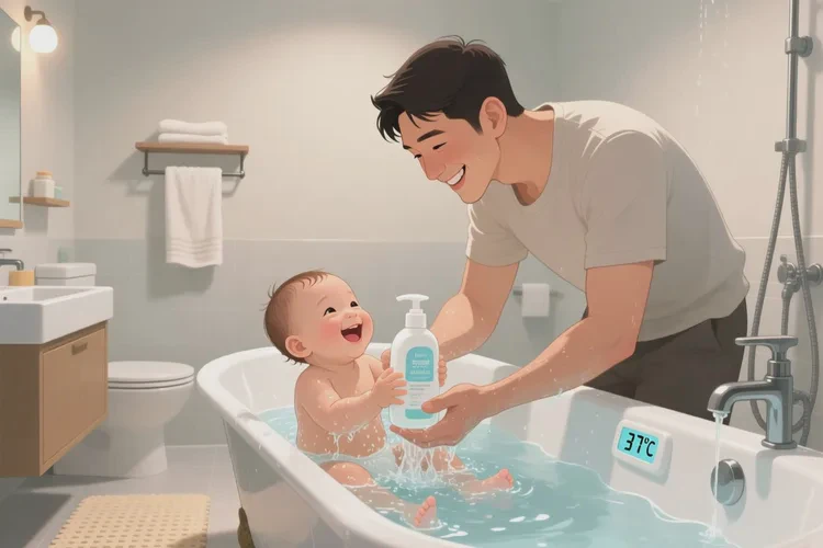 宝宝脸上经常起湿疹能不能治愈(图4)