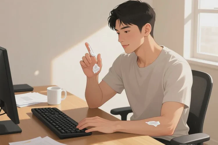 男人身上偶尔起湿疹能治愈吗(图4)