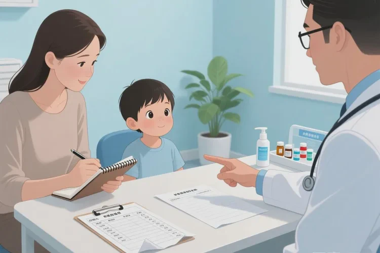 孩子手上出湿疹能不能治愈(图4)