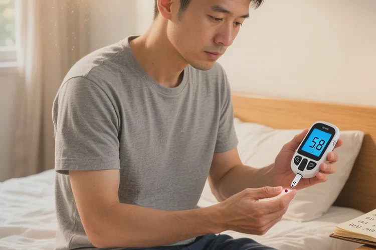 28岁晚上血糖12.4是怎么回事(图3)