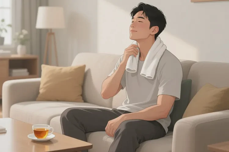 男性脖子上长湿疹能治愈吗(图4)