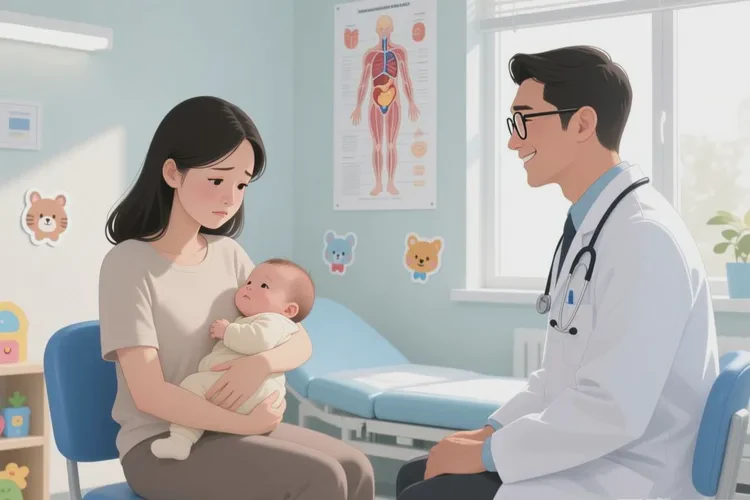 小孩脖子长湿疹能不能治愈(图1)